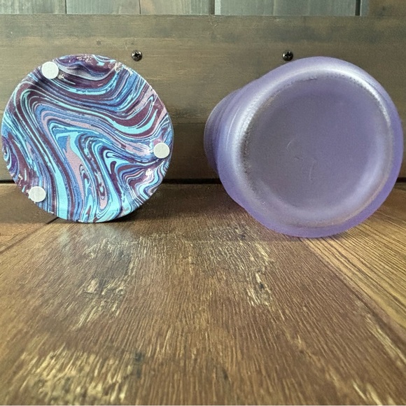 Purple Vase/Planter Set - Picture 12 of 13